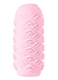 Розовый мастурбатор Marshmallow Maxi Juicy - Lola Games - в Сочи купить с доставкой