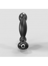 Черный вибромассажер простаты и промежности Prostate Pro с пультом ДУ - Bathmate - в Сочи купить с доставкой
