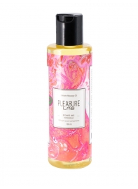 Массажное масло Pleasure Lab Delicate с ароматом пиона и пачули - 100 мл. - Pleasure Lab - купить с доставкой в Сочи