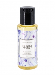 Массажное масло Pleasure Lab Enchanting с ароматом черной смородины и лаванды - 50 мл. - Pleasure Lab - купить с доставкой в Сочи
