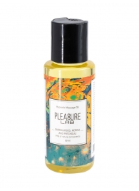 Массажное масло Pleasure Lab Hypnotic с ароматом сандала, нероли и пачули - 50 мл. - Pleasure Lab - купить с доставкой в Сочи