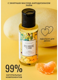 Массажное масло Pleasure Lab Refreshing с ароматом манго и мандарина - 50 мл. - Pleasure Lab - купить с доставкой в Сочи