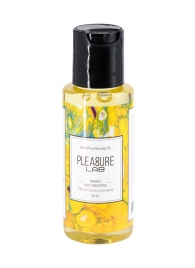Массажное масло Pleasure Lab Refreshing с ароматом манго и мандарина - 50 мл. - Pleasure Lab - купить с доставкой в Сочи