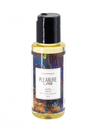 Массажное масло Pleasure Lab Relaxing с ароматом винограда и инжира - 50 мл. - Pleasure Lab - купить с доставкой в Сочи