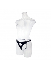 Трусы для страпона с универсальным креплением Universal Love Rider Luxe Harness - California Exotic Novelties - купить с доставкой в Сочи
