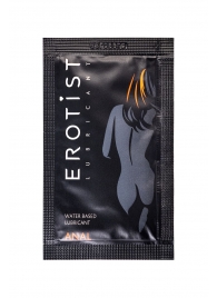 Пробник лубриканта на водной основе Erotist Anal - 4 мл. - Erotist Lubricants - купить с доставкой в Сочи