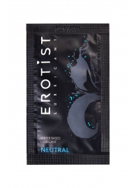 Пробник лубриканта на водной основе Erotist Neutral - 4 мл. - Erotist Lubricants - купить с доставкой в Сочи