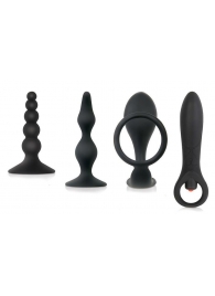 Набор стимуляторов простаты Intro To Prostate Kit - Zero Tolerance - в Сочи купить с доставкой