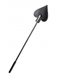 Черный стек Anonymo - 36 см. - ToyFa - купить с доставкой в Сочи