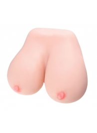 Мастурбатор Fleshy Teaser в виде груди с вагиной - ToyFa - в Сочи купить с доставкой