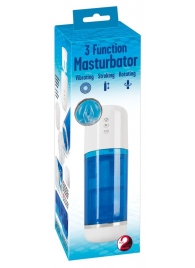 Автоматический мастурбатор-вагина 3 Function Masturbator - Orion - в Сочи купить с доставкой