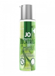 Вкусовой лубрикант на водной основе JO Cocktails Mojito - 60 мл. - System JO - купить с доставкой в Сочи