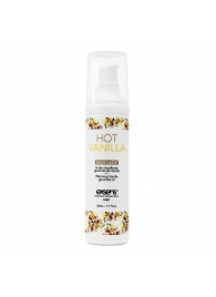 Разогревающее массажное масло с ароматом ванили Gourmet Hot Vanilla - 50 мл. - Exsens - купить с доставкой в Сочи