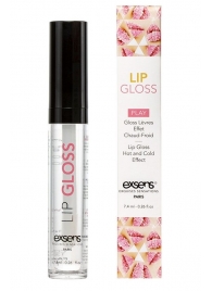 Блеск для губ Lip Gloss Strawberry с ароматом клубники - 7 мл. - Exsens - купить с доставкой в Сочи