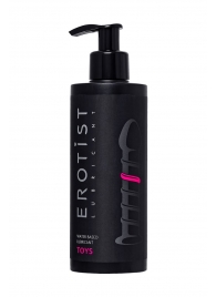 Лубрикант на водной основе Erotist Toys для использования с игрушками - 250 мл. - Erotist Lubricants - купить с доставкой в Сочи