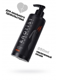 Анальный лубрикант Erotist Anal на водной основе - 250 мл. - Erotist Lubricants - купить с доставкой в Сочи