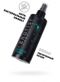 Антибактериальное средство Erotist Antiseptic Cleaner - 250 мл. - Erotist Lubricants - купить с доставкой в Сочи