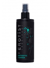 Антибактериальное средство Erotist Antiseptic Cleaner - 250 мл. - Erotist Lubricants - купить с доставкой в Сочи