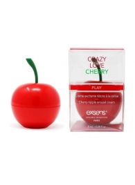 Крем для стимуляции сосков Crazy Love Cherry - 8 мл. - Exsens - купить с доставкой в Сочи