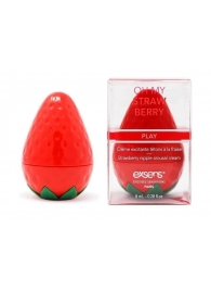 Крем для стимуляции сосков Oh My Strawberry - 8 мл. - Exsens - купить с доставкой в Сочи