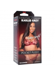 Мастурбатор-вагина Karlee Grey ULTRASKYN Pocket Pussy - Doc Johnson - в Сочи купить с доставкой