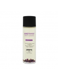 Органическое массажное масло AMETHYST SWEET ALMOND - 100 мл. - Exsens - купить с доставкой в Сочи