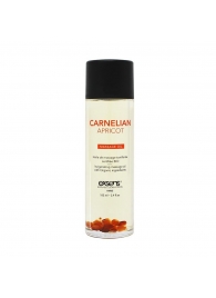 Органическое массажное масло CARNELIAN APRICOT - 100 мл. - Exsens - купить с доставкой в Сочи