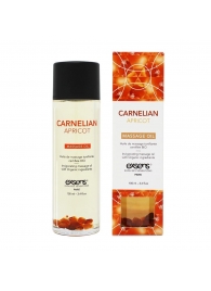 Органическое массажное масло CARNELIAN APRICOT - 100 мл. - Exsens - купить с доставкой в Сочи