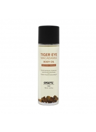 Органическое массажное масло TIGER EYE MACADAMIA - 100 мл. - Exsens - купить с доставкой в Сочи