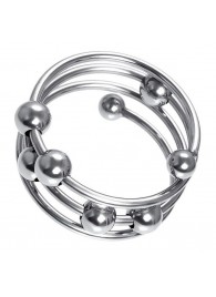 Большое металлическое кольцо под головку пениса - ToyFa - купить с доставкой в Сочи