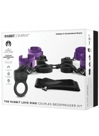 Любовный набор для двоих Couples Bedspreader Kit - The Rabbit Company - купить с доставкой в Сочи