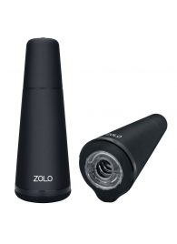 Вибрирующий смарт-мастурбатор ZOLO STEALTH - Zolo - в Сочи купить с доставкой