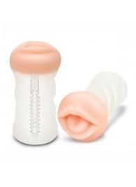 Мастурбатор-ротик ZOLO DEEP THROAT - Zolo - в Сочи купить с доставкой