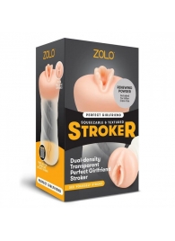 Мастурбатор-вагина ZOLO PERFECT GIRLFRIEND - Zolo - в Сочи купить с доставкой