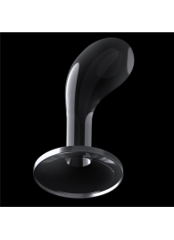 Прозрачный стимулятор простаты Flawless Clear Prostate Plug - 15 см. - Lovetoy - в Сочи купить с доставкой