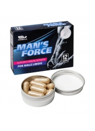 Пищевой концентрат для мужчин MANS FORCE  - 12 капсул - Sitabella - купить с доставкой в Сочи
