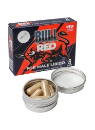 Пищевой концентрат для мужчин BULL RED - 8 капсул - Sitabella - купить с доставкой в Сочи