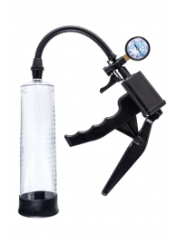 Прозрачная механическая помпа для пениса Viggo - Sexus - в Сочи купить с доставкой