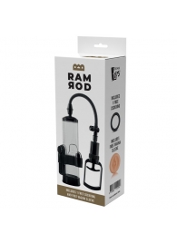 Прозрачная вакуумная помпа с вибрацией Vibrating Penis Pump - Dream Toys - в Сочи купить с доставкой