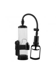Прозрачная вакуумная помпа с вибрацией Vibrating Penis Pump - Dream Toys - в Сочи купить с доставкой