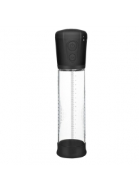 Прозрачная автоматическая вакуумная помпа для пениса Automatic Penis Pump - Dream Toys - в Сочи купить с доставкой
