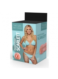 Телесный мастурбатор-вагина Scarlett - Dream Toys - в Сочи купить с доставкой