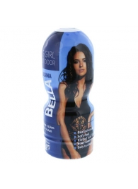 Телесный мастурбатор-вагина в тубе Bella - Dream Toys - в Сочи купить с доставкой