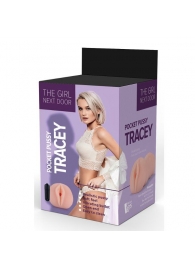 Телесный мастурбатор-вагина Tracey - Dream Toys - в Сочи купить с доставкой
