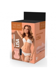 Телесный мастурбатор-вагина Lisa - Dream Toys - в Сочи купить с доставкой