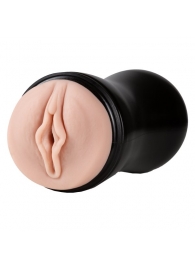 Мастурбатор-вагина Soft and Wet Pussy with Pleasure Orbs - Blush Novelties - в Сочи купить с доставкой