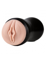 Мастурбатор-вагина Soft and Wet Pussy with Pleasure Ridges - Blush Novelties - в Сочи купить с доставкой