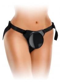 Трусы для фиксации насадок с присоской Beginner s Body Dock Strap-On Harness - Pipedream - купить с доставкой в Сочи