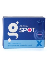 Стимулирующая насадка G-Spot X - Sitabella - купить с доставкой в Сочи