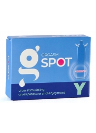 Стимулирующая насадка G-Spot Y - Sitabella - купить с доставкой в Сочи